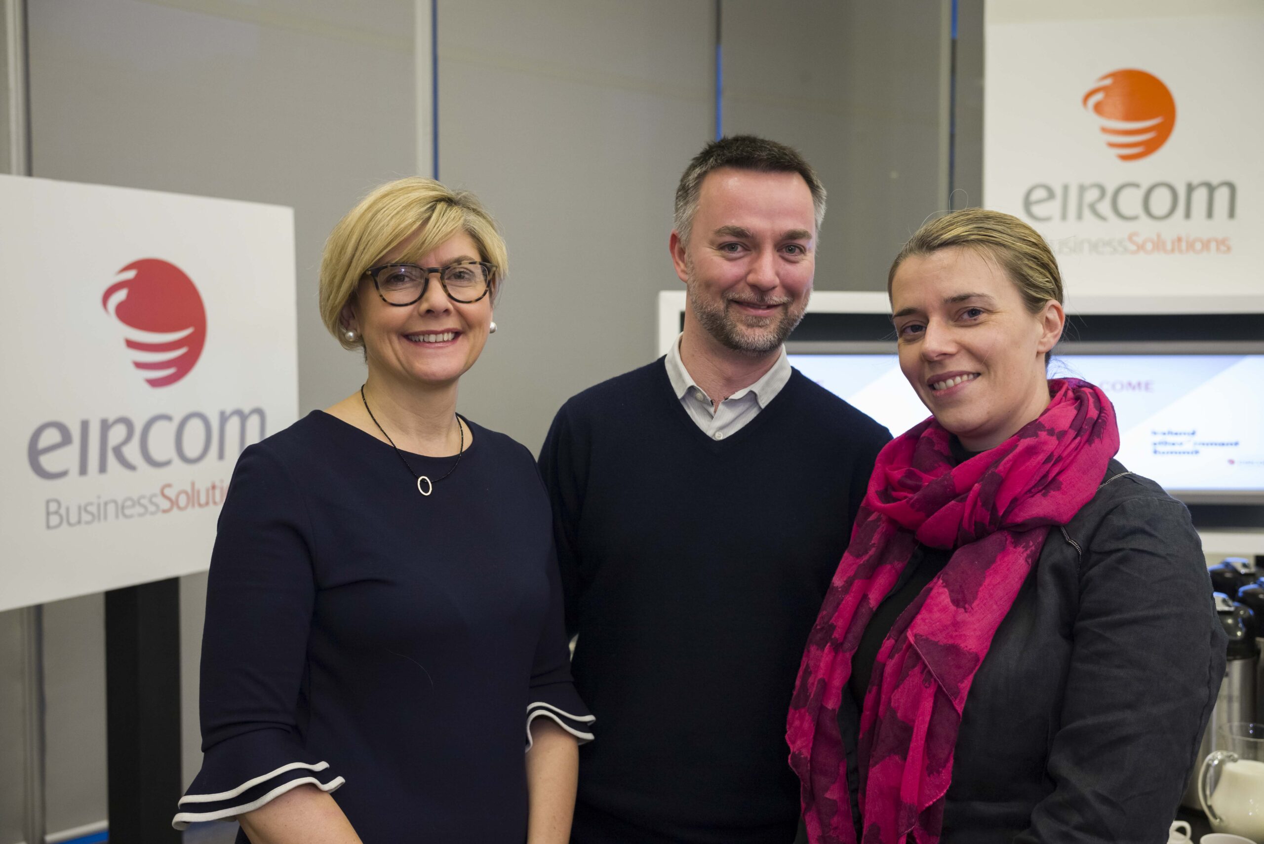 Maeve Kneafsey Ireland eGov Awards, Damian Byrne Irish International, Jill Barry NTA