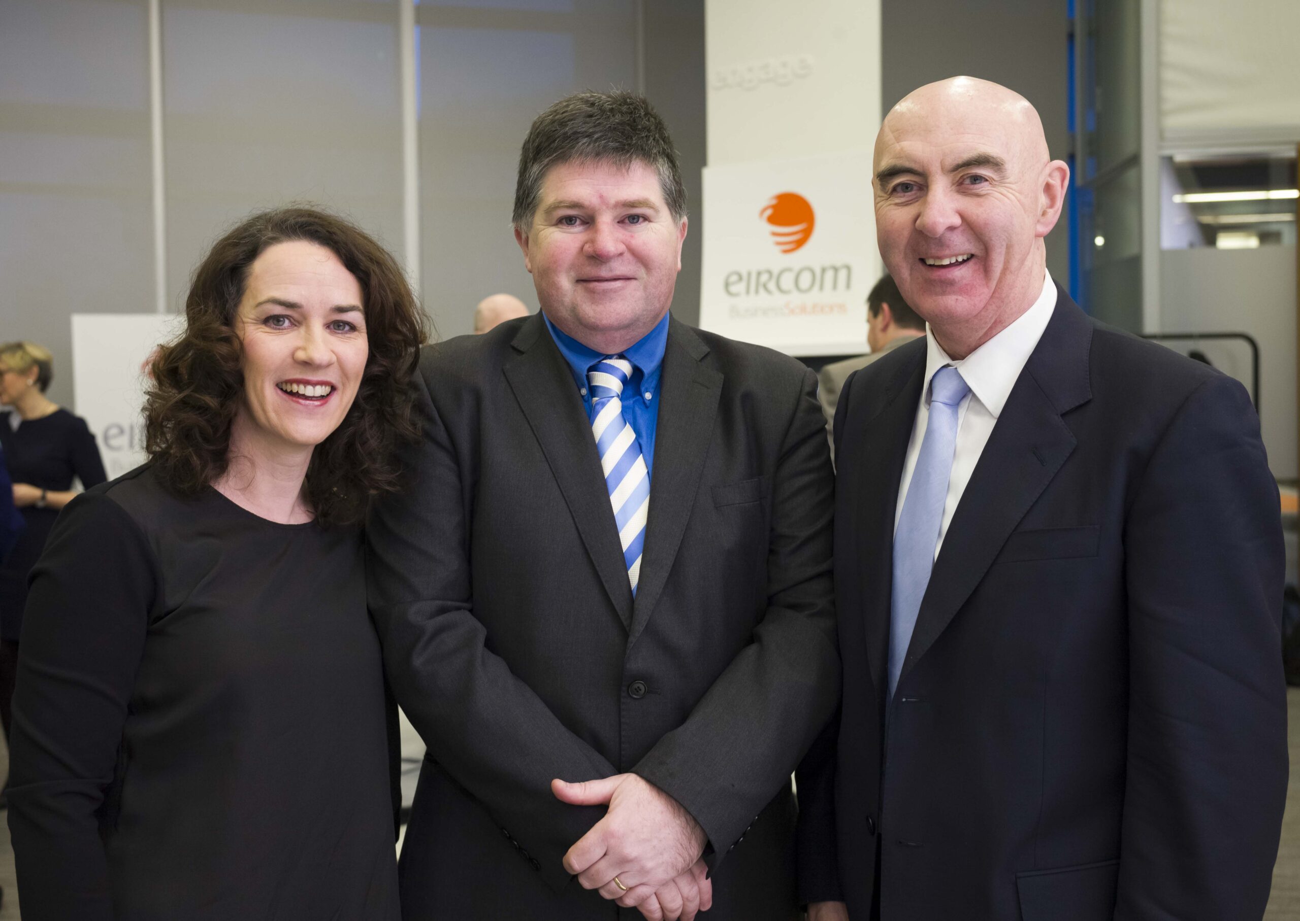 Noreen D’arcy, Tim Willoughby LGMA, John Sadlier Revenue