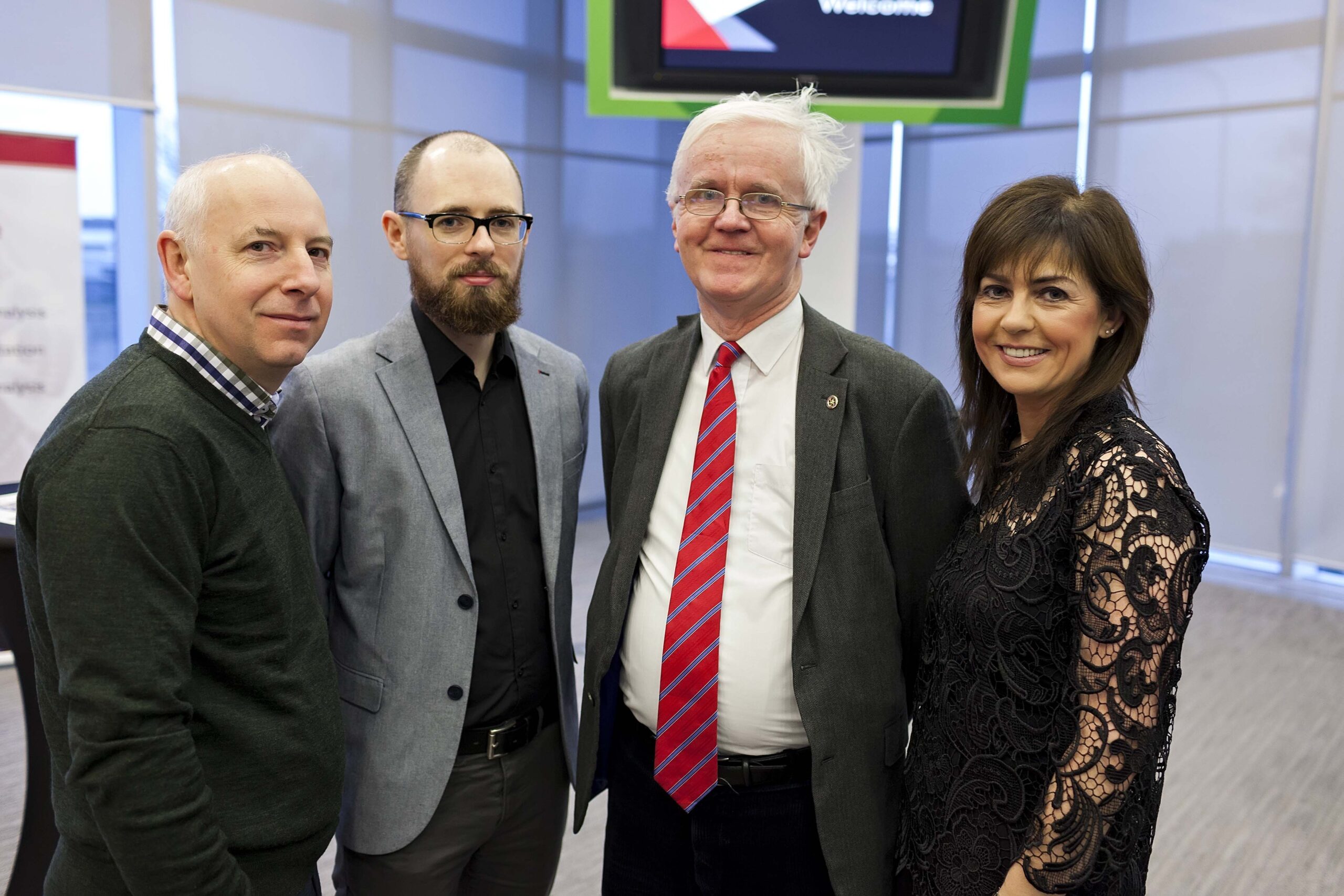 Martin Higgins, Electric Ireland, Gary McCafferty, Electric Ireland, Brian O’Boyle HII, Eilish Logan, Electric Ireland