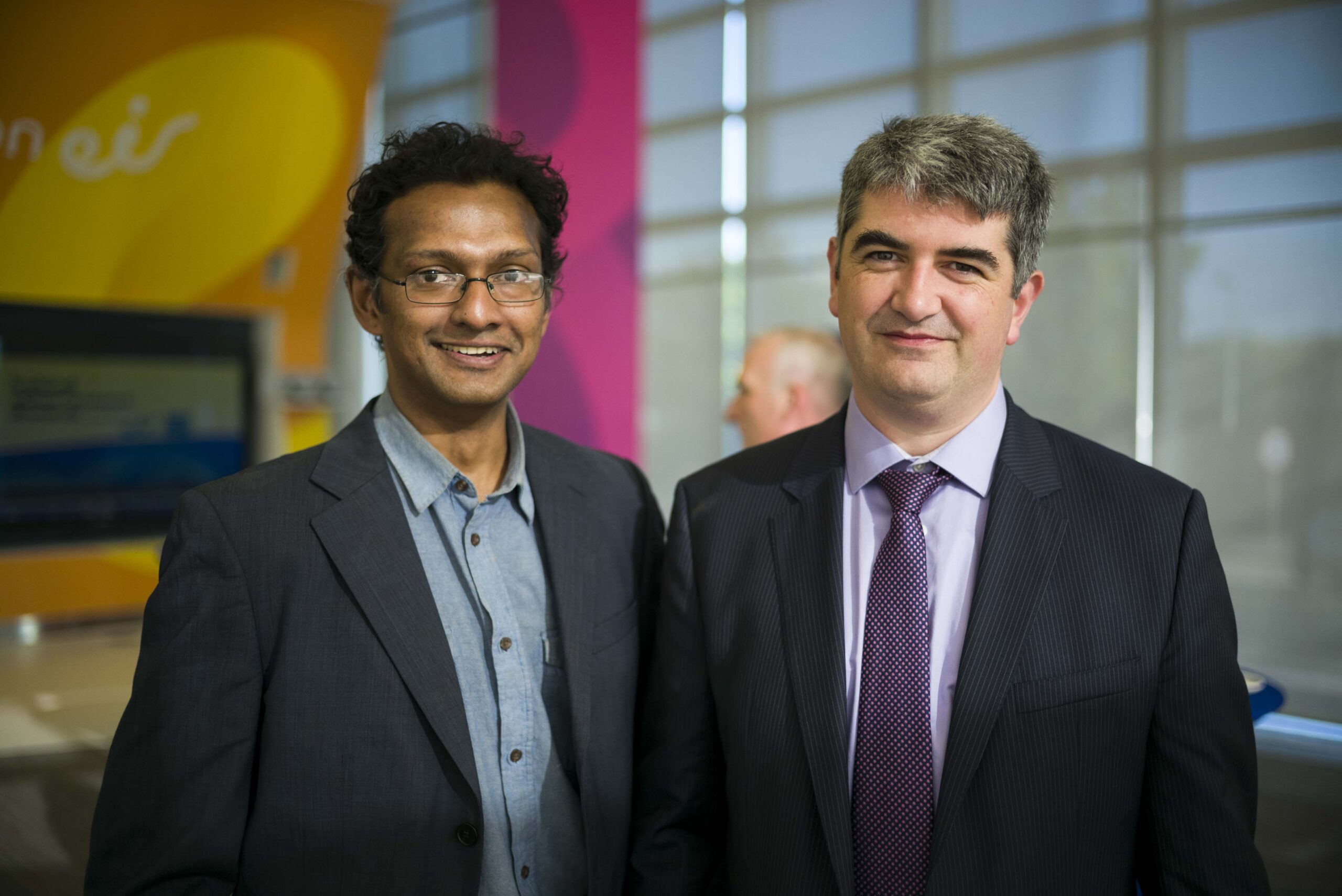 Raji Savanantham, Anthony Dooher, Kainos