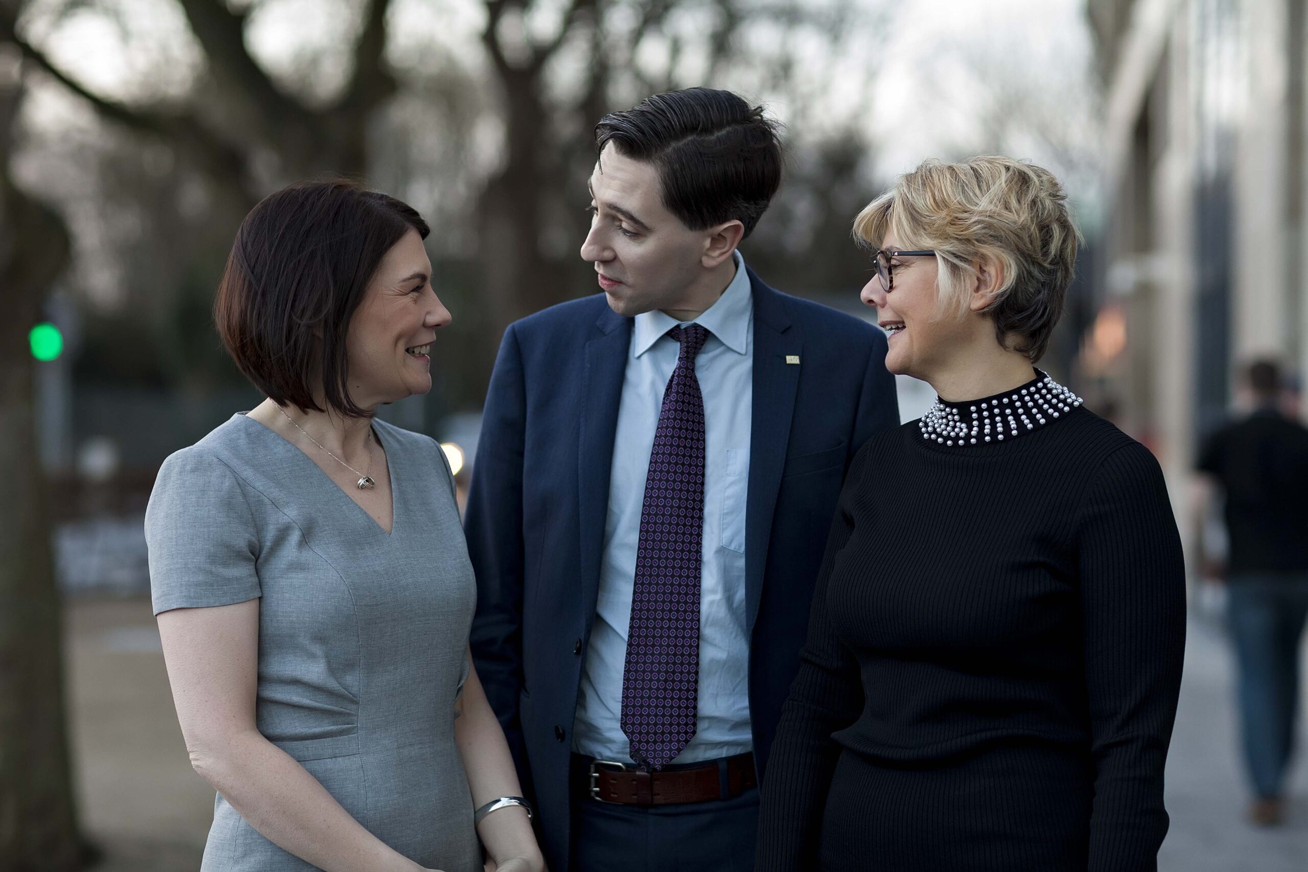 Eavann Murphy, eir, Minister for Health, Simon Harris TD, Maeve Kneafsey, Ireland eGov Awards
