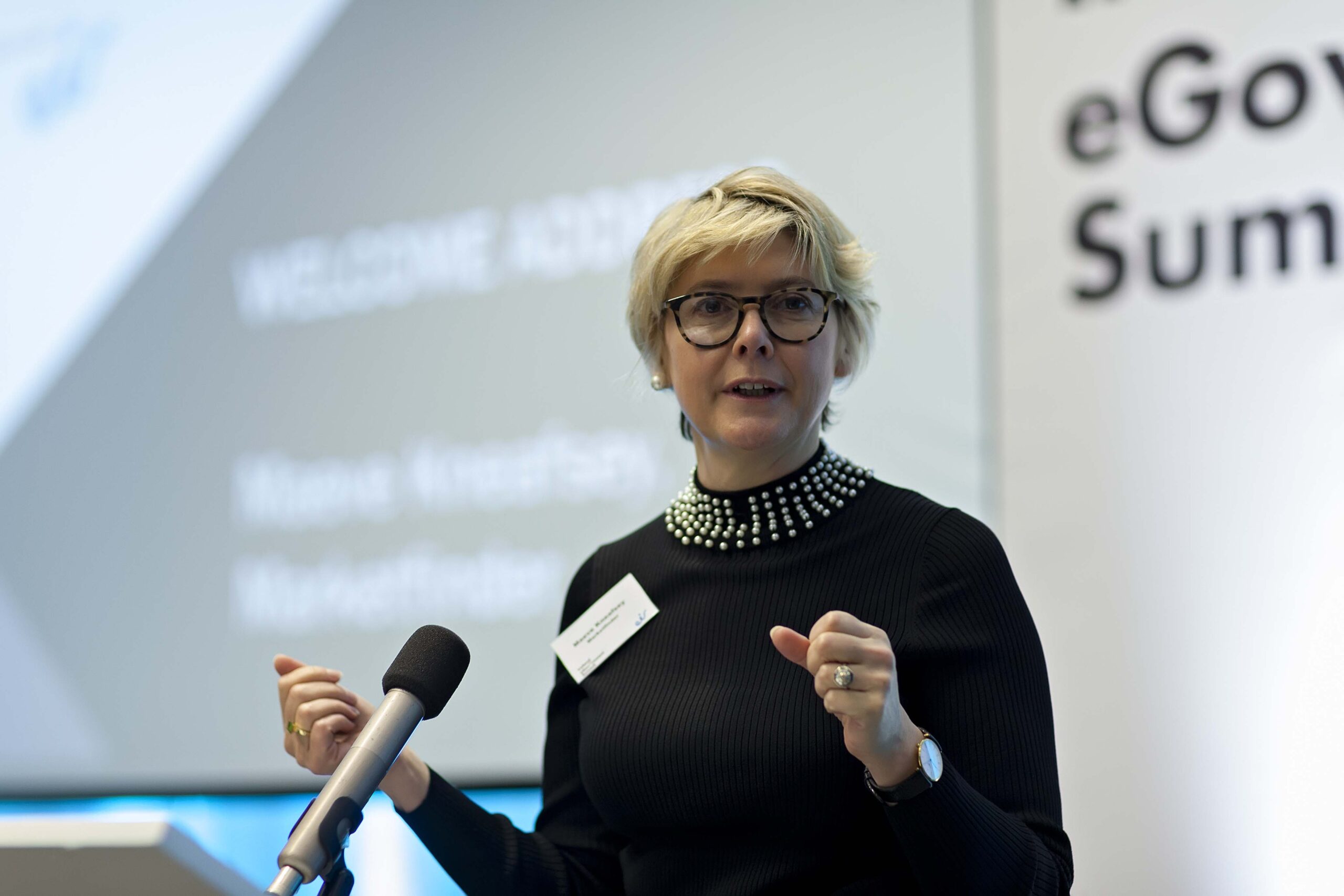 Maeve Kneafsey, welcome,Host