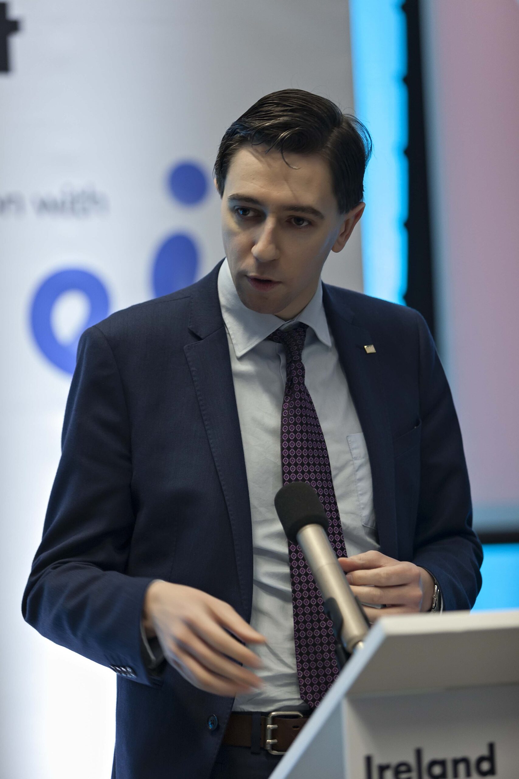 Minister for Health, Simon Harris TD