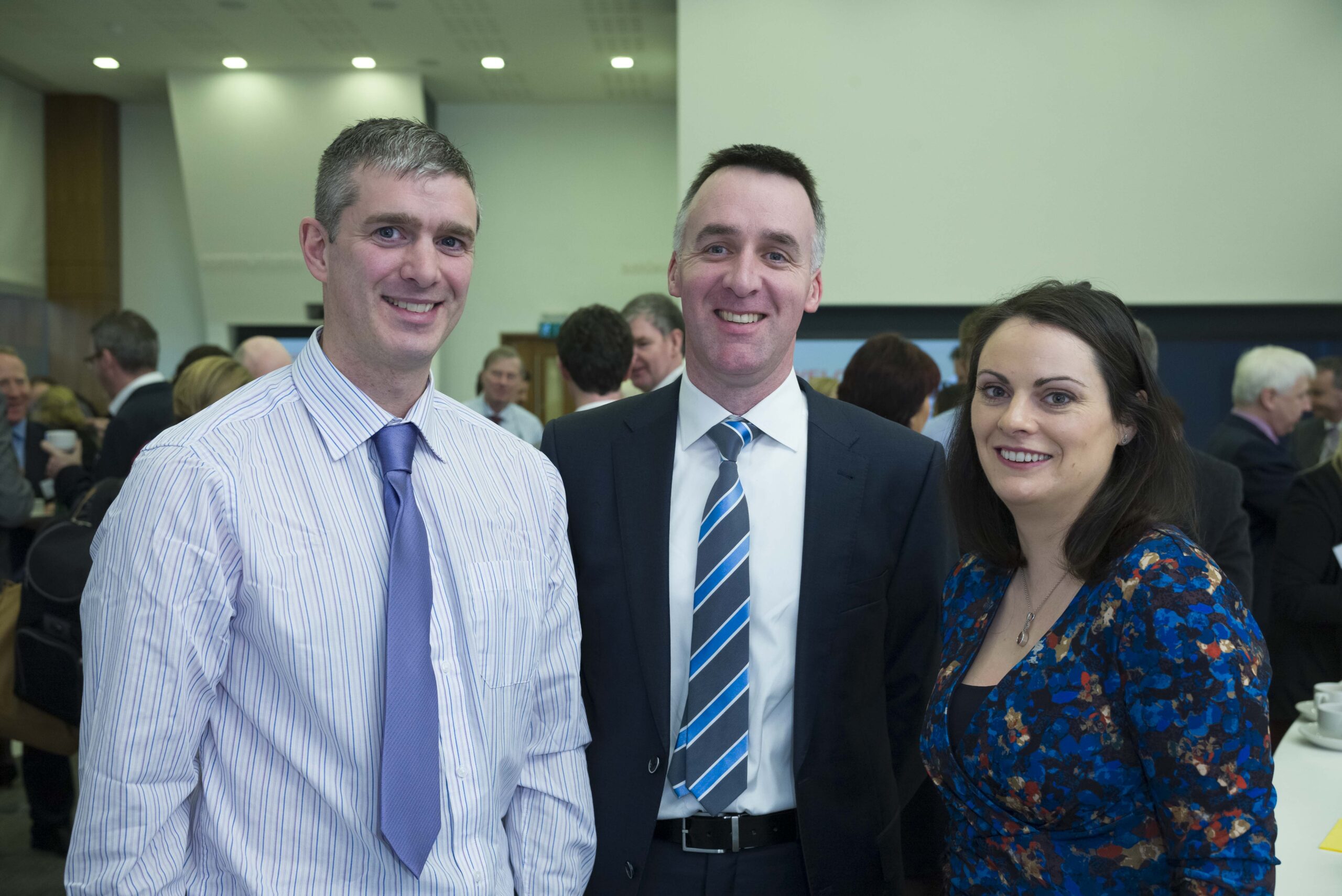 Kevin Connolly Teagasc, Siobhan Brennan HSE