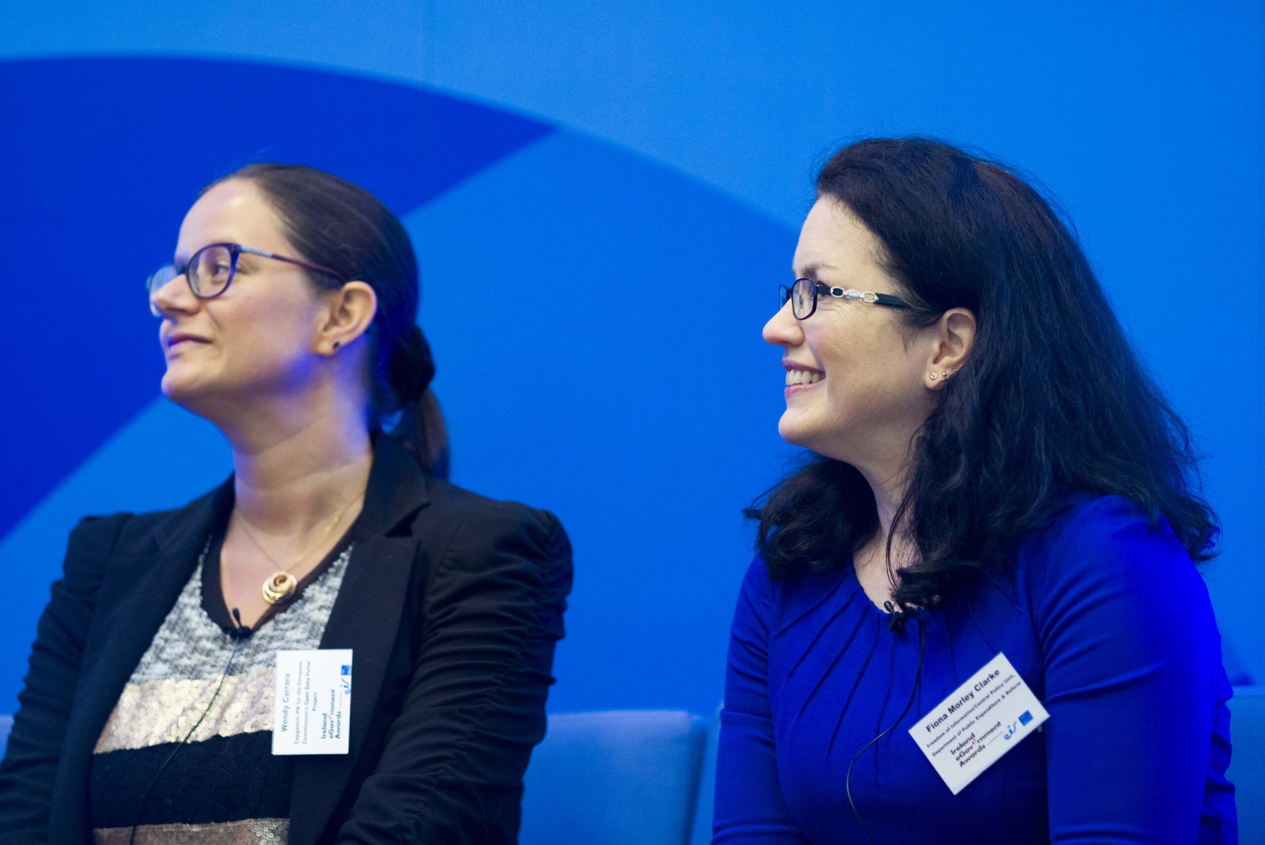 Wendy Carrara, Fiona Morley Clarke