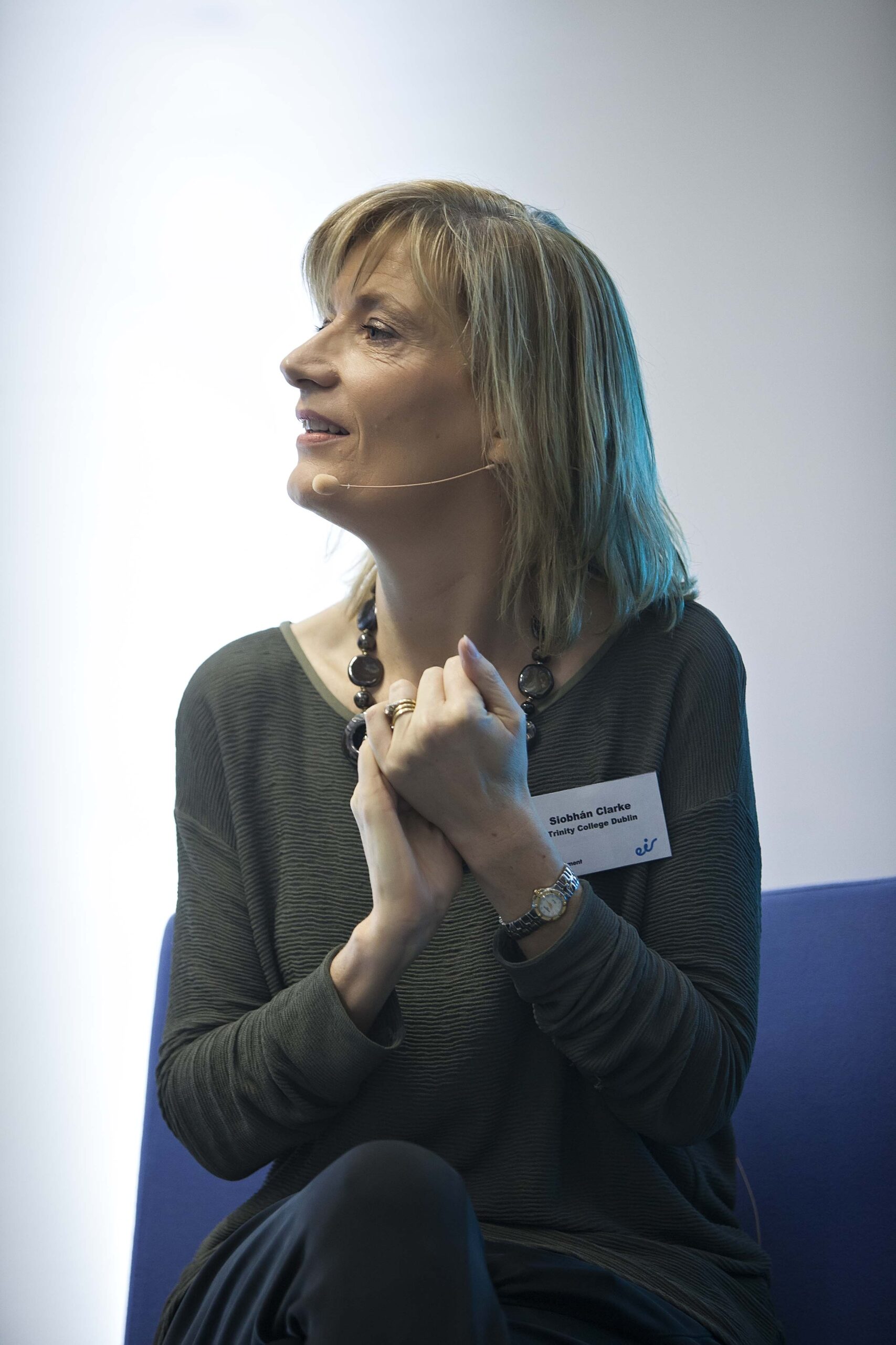 Siobhan Clarke, Trinity College