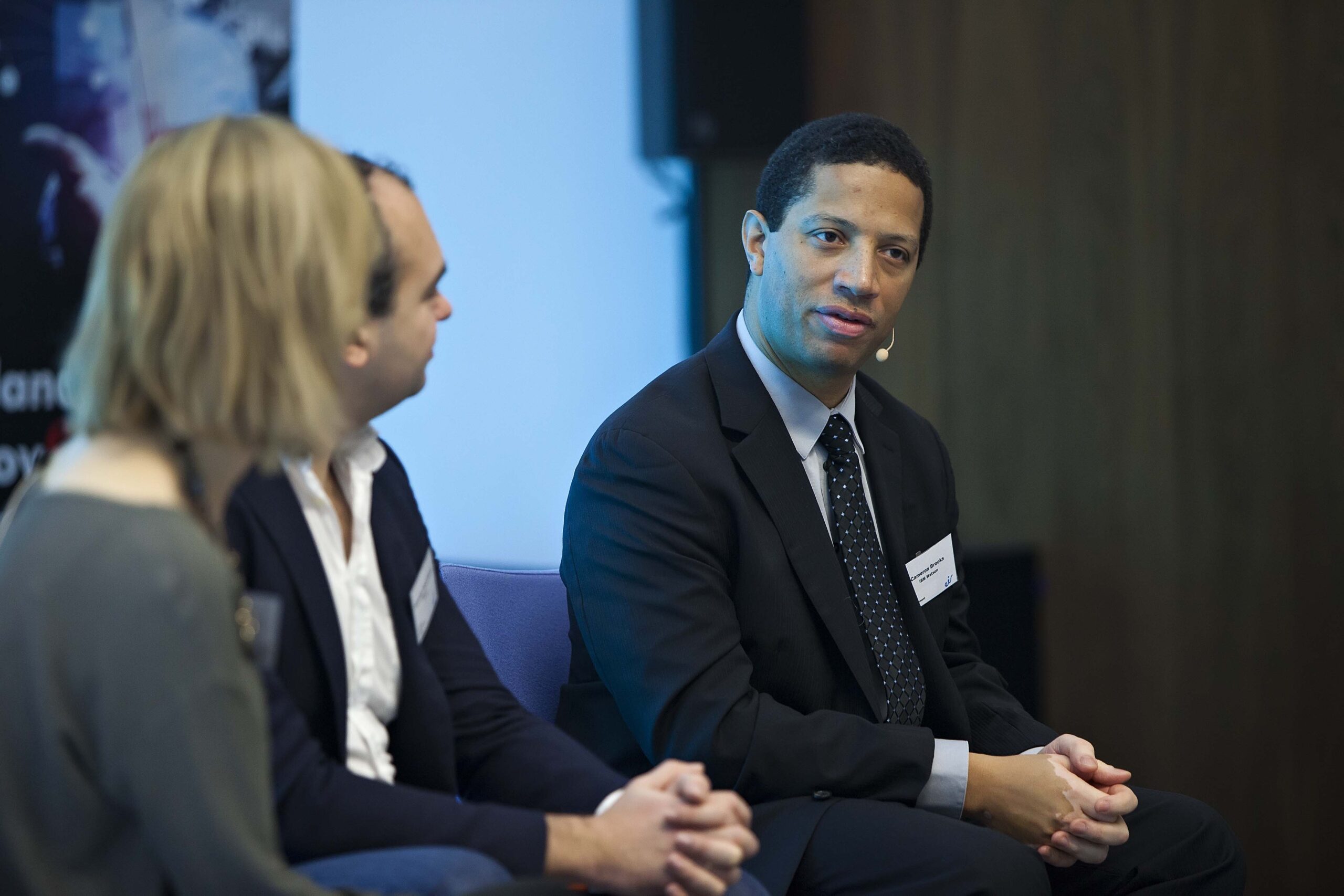 Cameron Brooks, IBM,