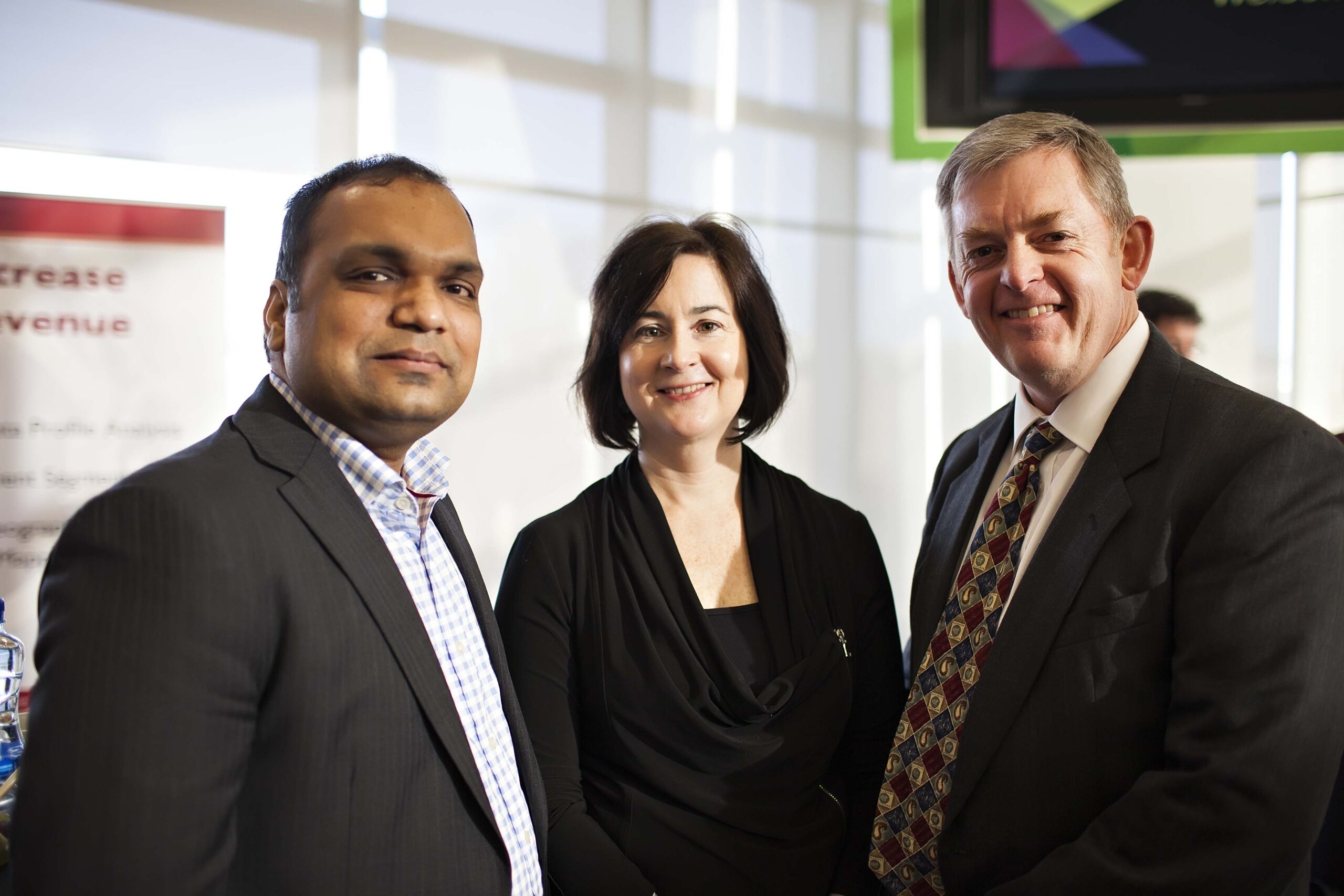 Vikas Singhal, Microsoft, Marian Curry, Ericsson,  Al Devine, Cork City Co