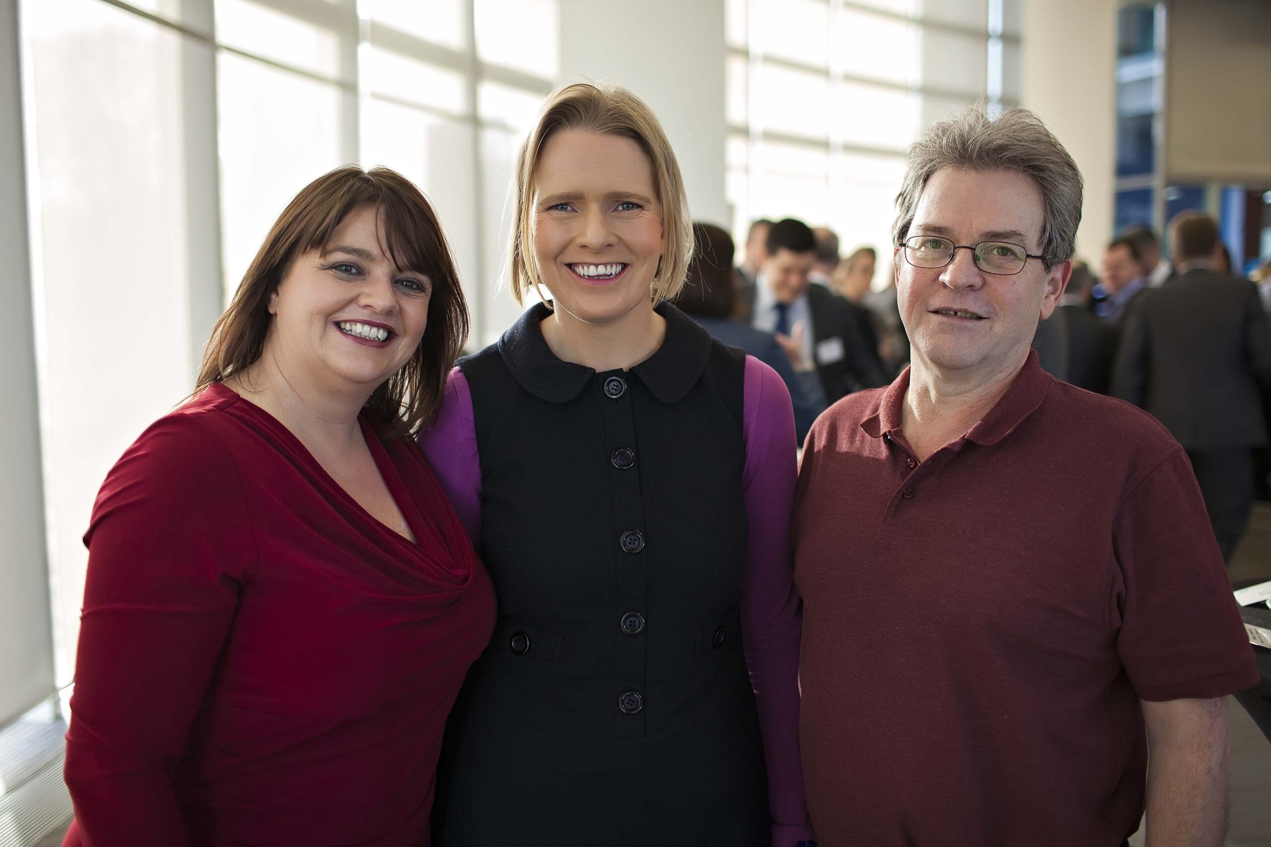 Lisa Ring, eir, Mary Keenan & Dominic De Buitlear, Dept Taoiseach,