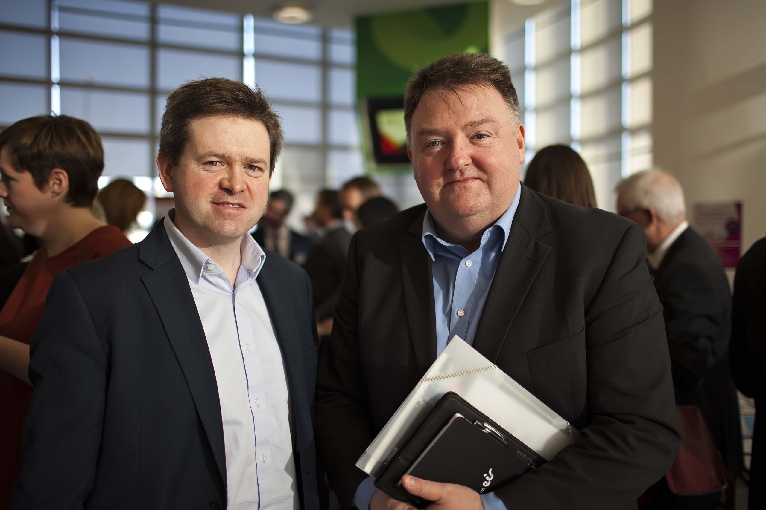 John O’Sullivan, SEAI, Paul Delaney, IBM