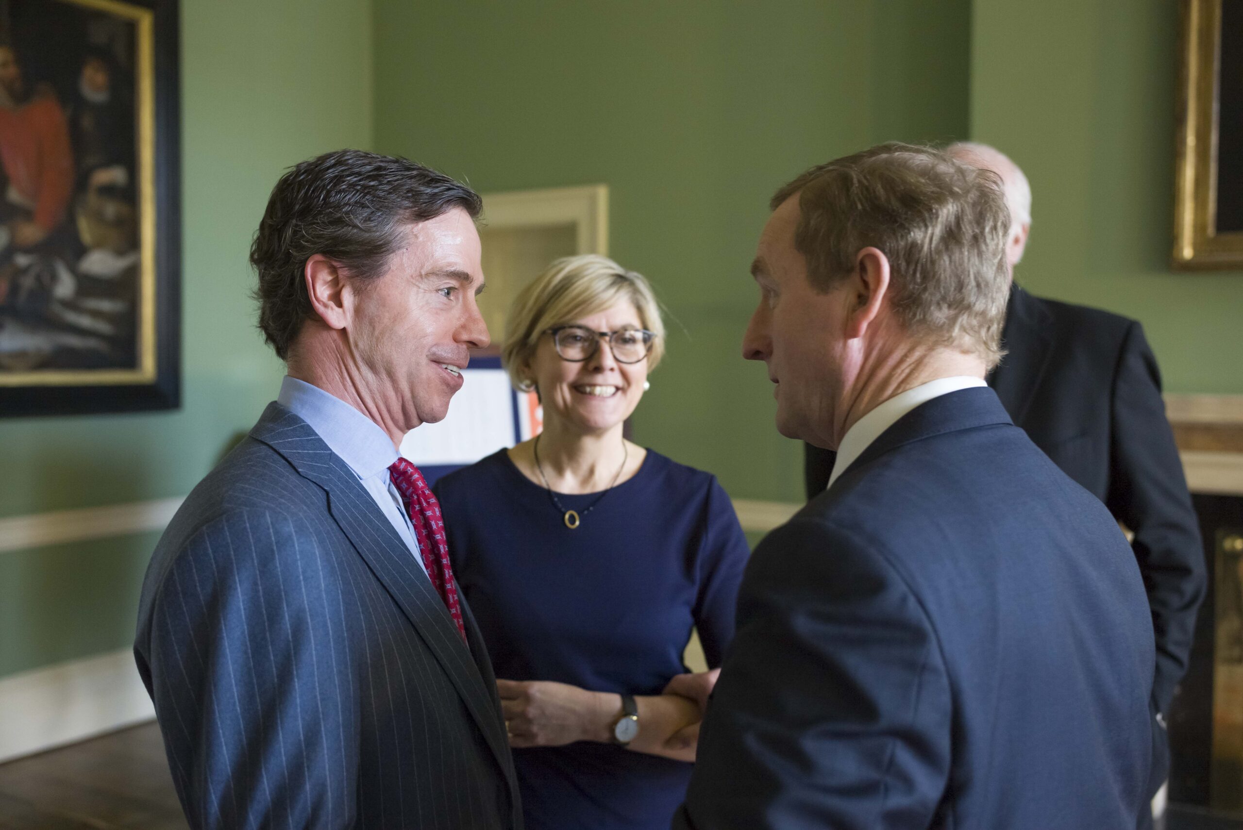 Taoiseach Enda Kenny