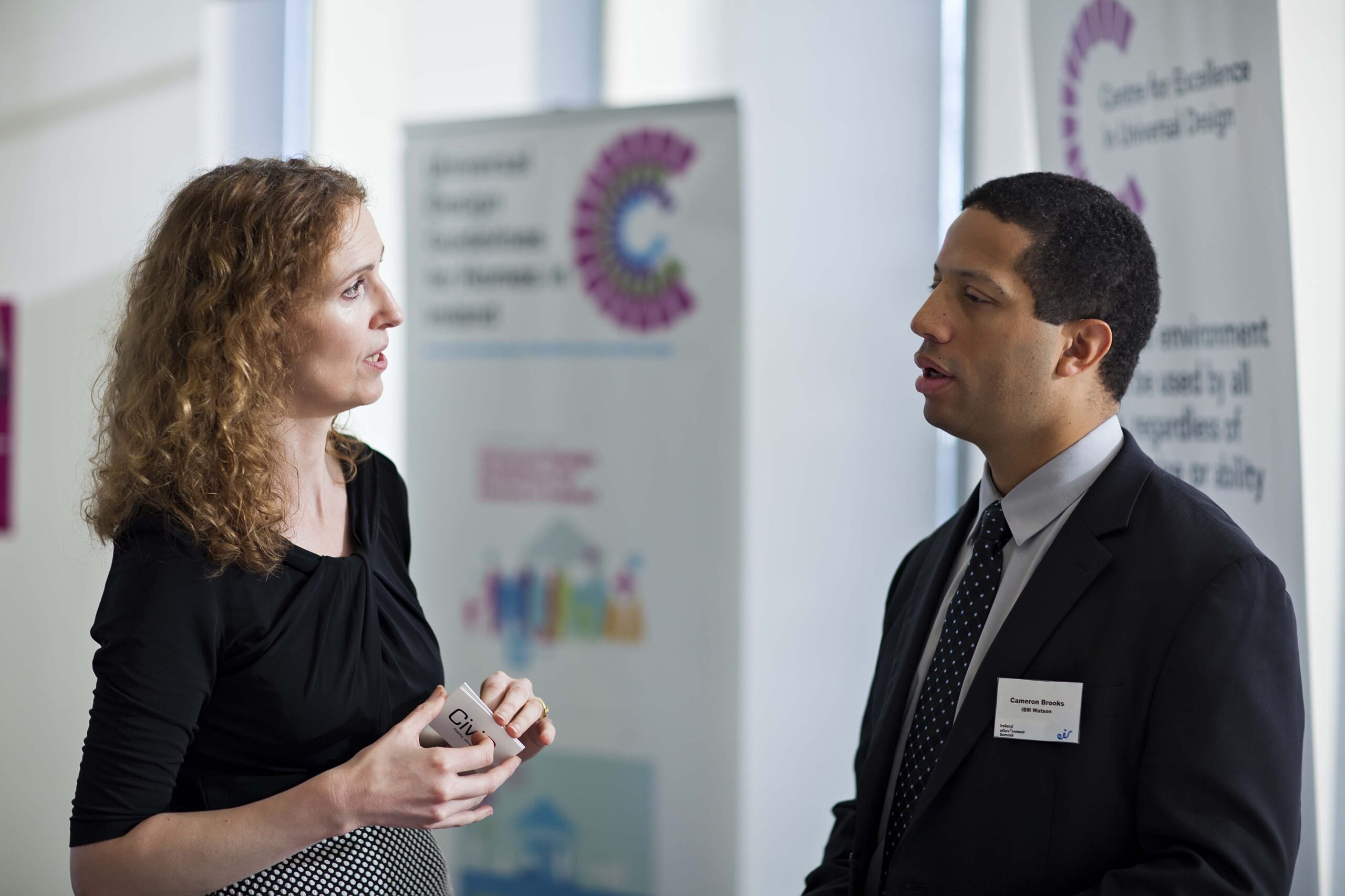 Vanessa Liston, Civiq, Cameron Brooks, IBM,