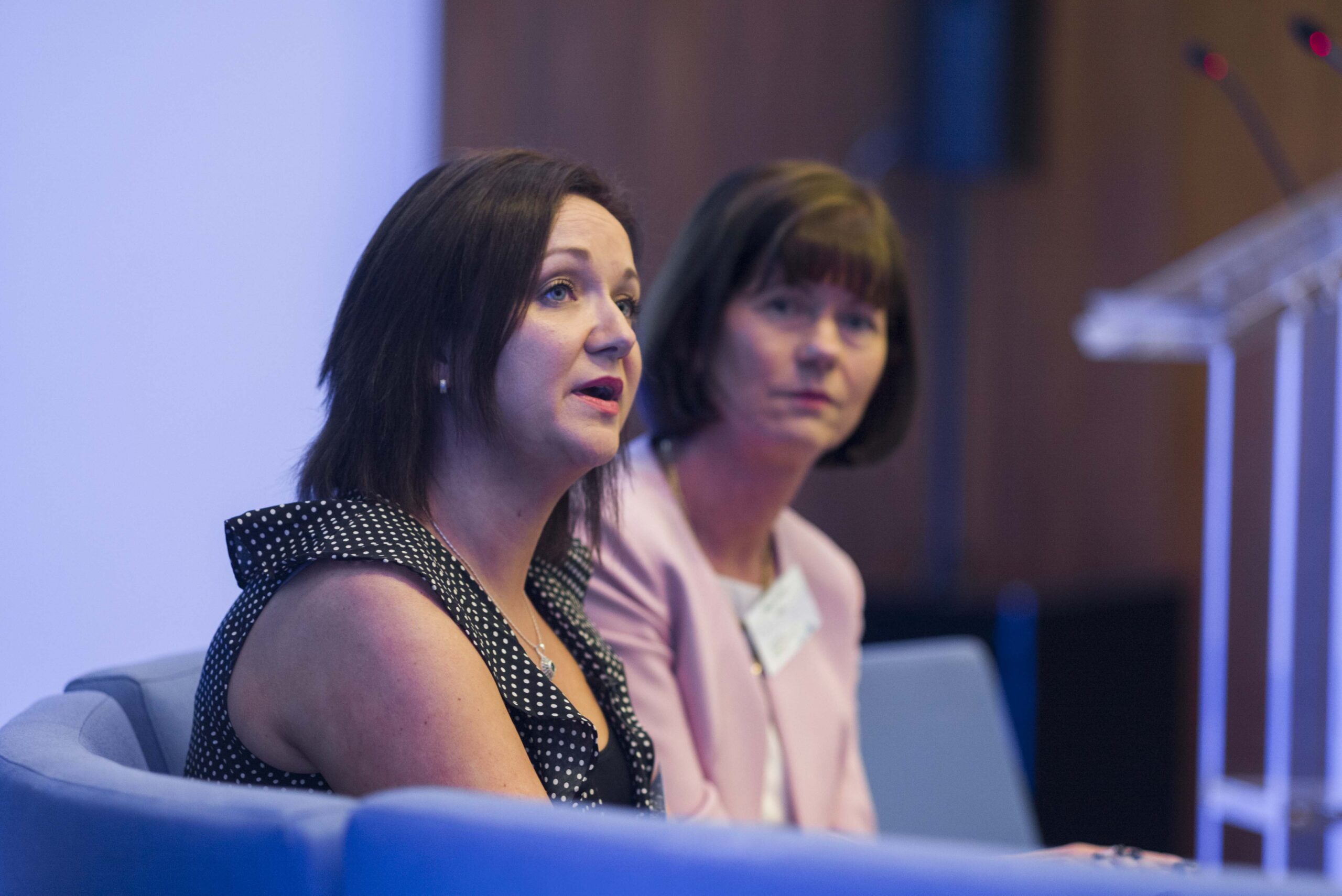 Maria McCann HSE, Mary Cleary ICS