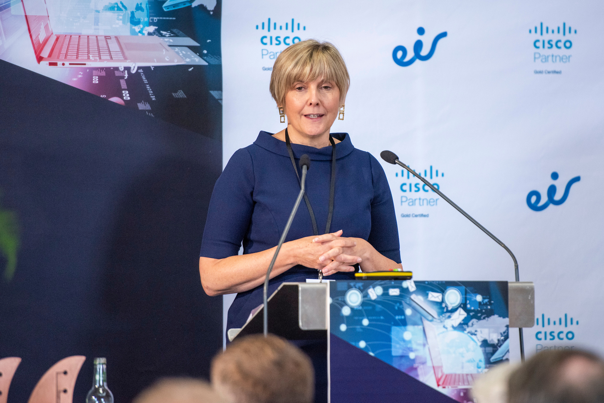 Maeve Kneafsey, host