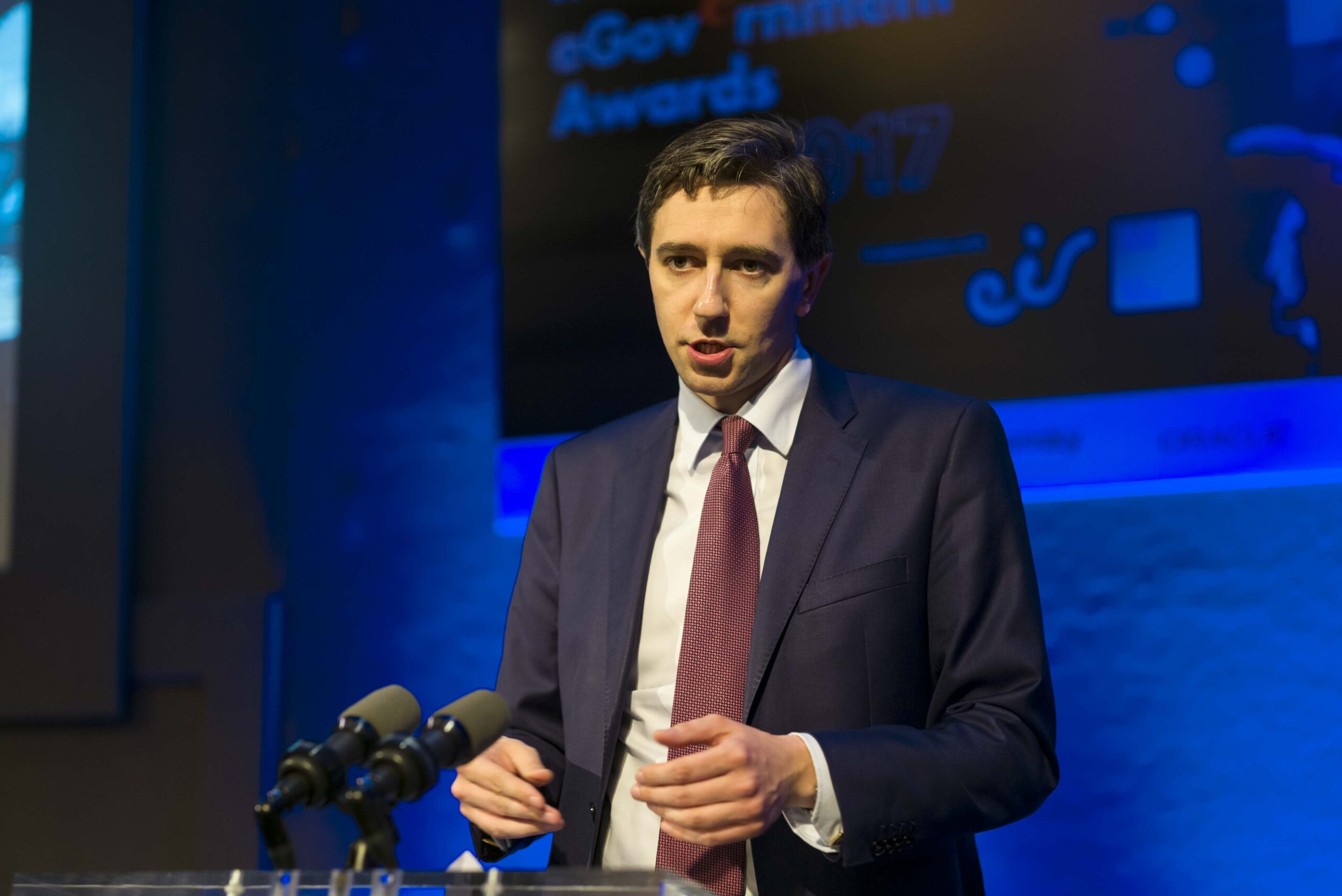 Minister for Health, Simon Harris, TD