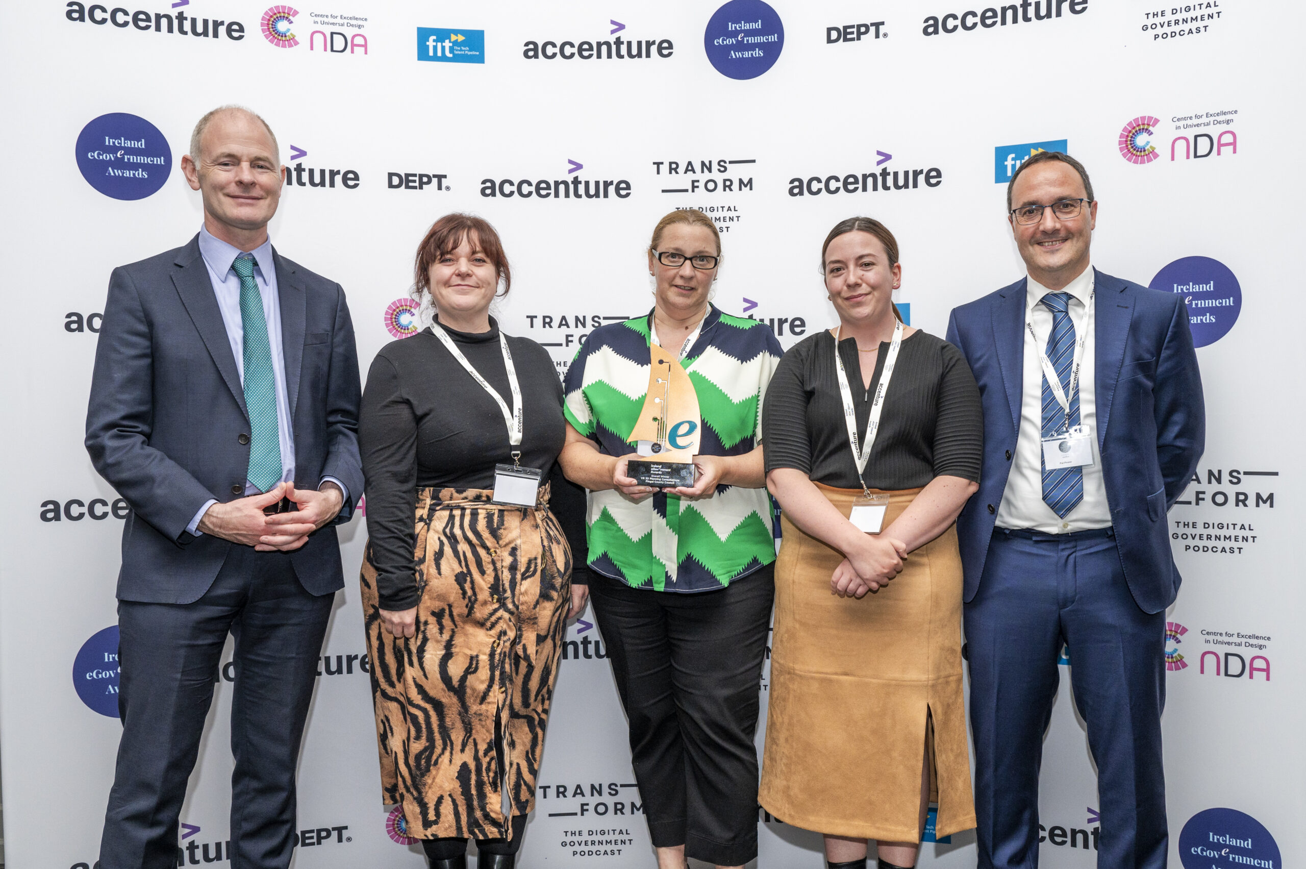 Fingal Co Co & Pat Power Accenture