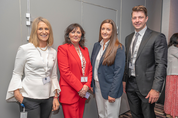 Karen Donohoe, Deirdre McNamara, Andrea Ormond & Paul Murphy