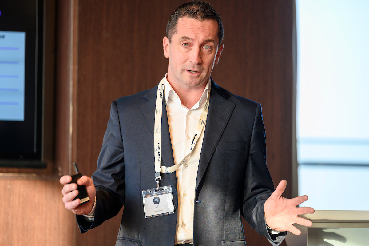 Denis Hannigan, Accenture