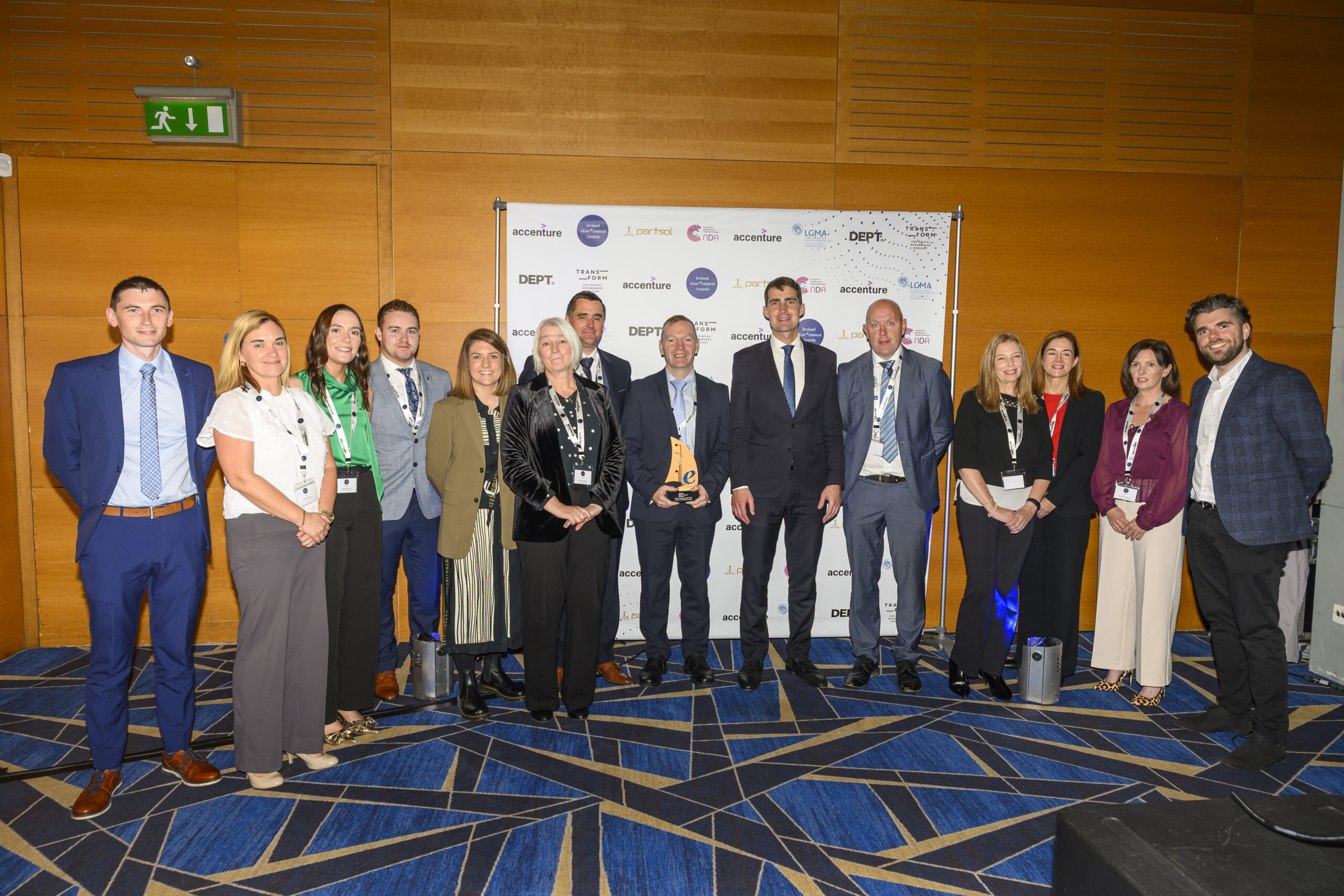 Longford County Council with Minister Jack Chambers