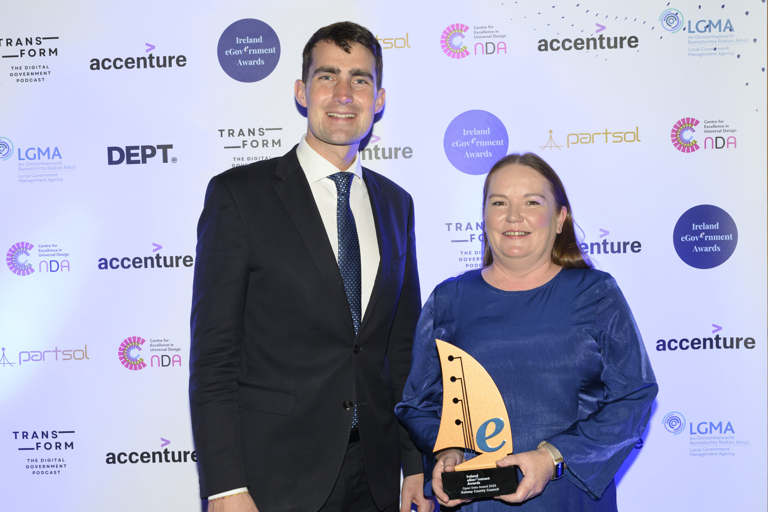 Galway County Council with Minister Jack Chambers