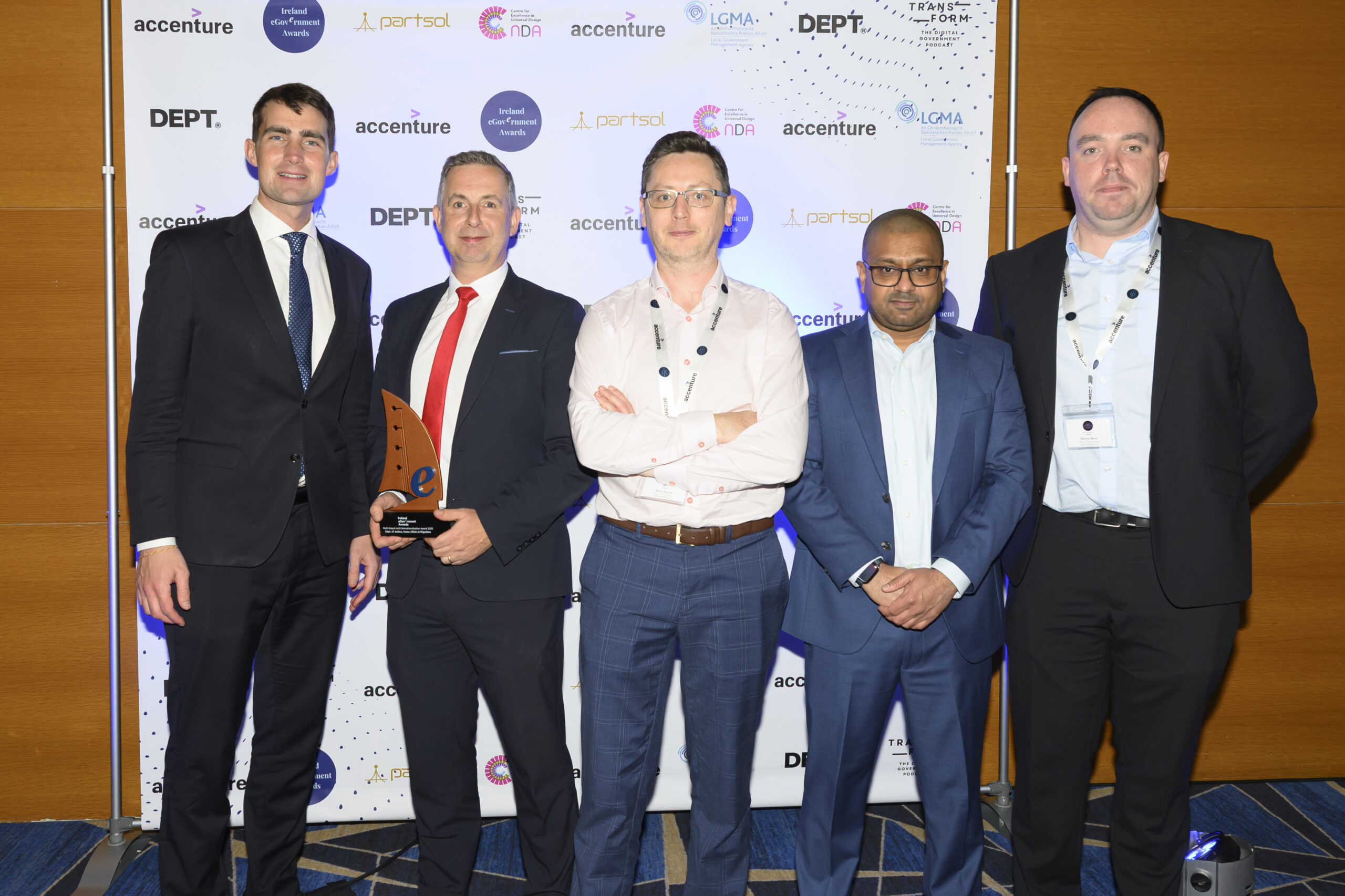 Dept. of Justice, Home Affairs & Migration with Minister Jack Chambers