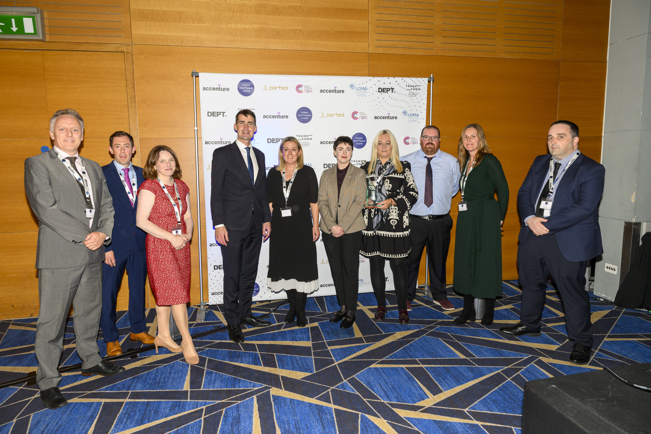 DCDE & Pobal with Minister Jack Chambers