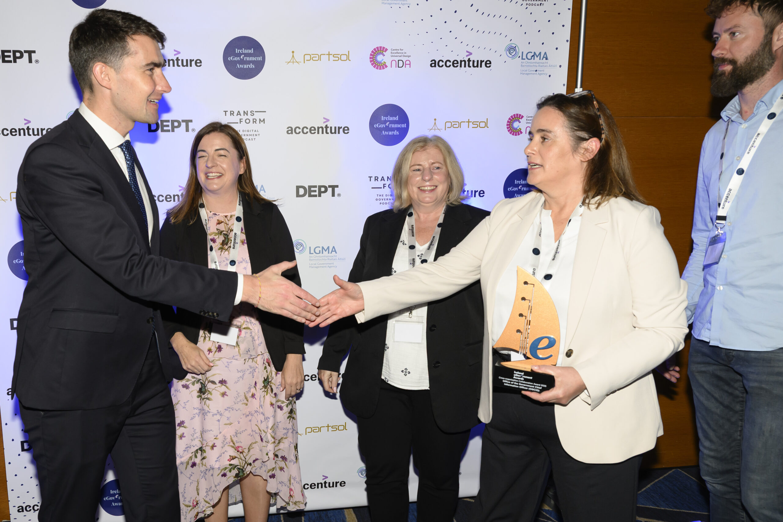 OGCIO with Minister Jack Chambers