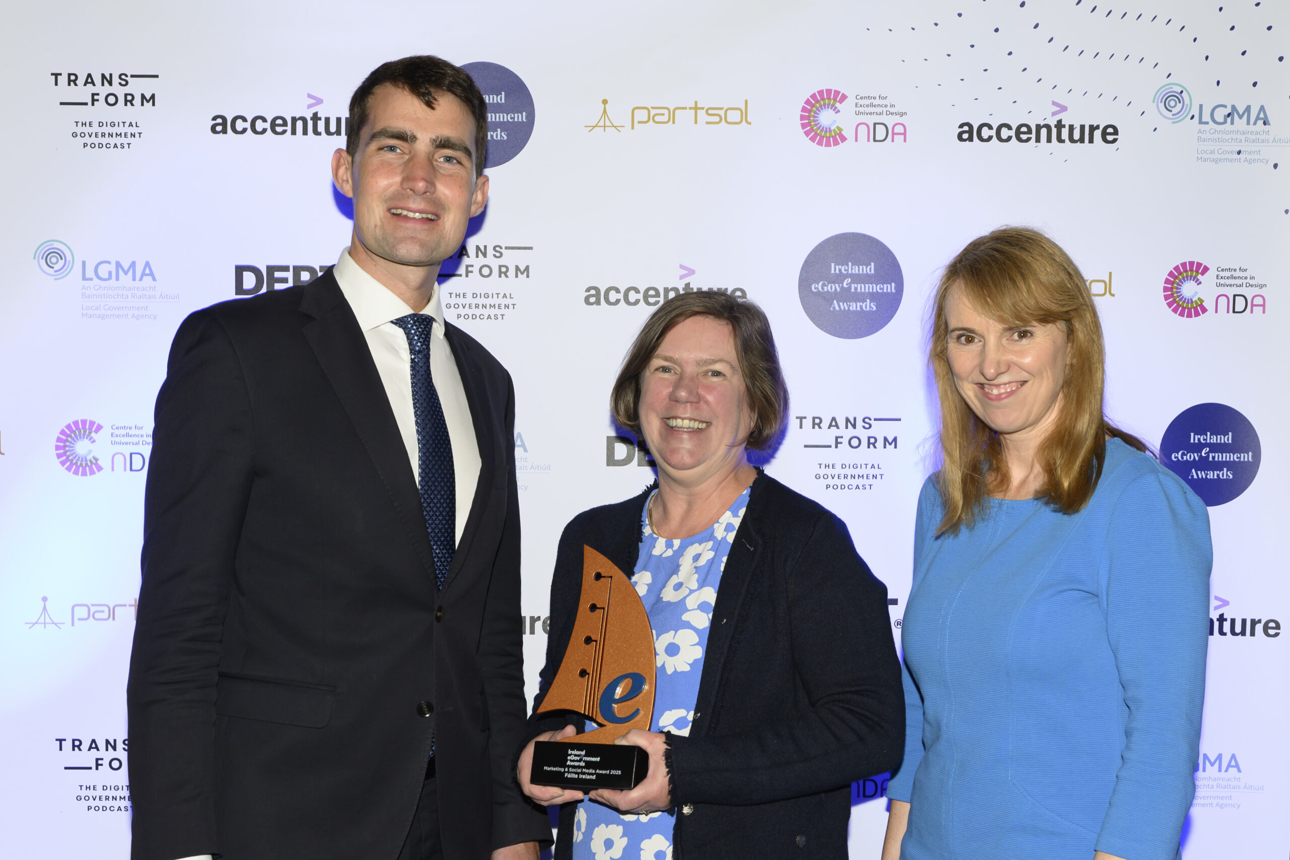 Fáilte Ireland with Minister Jack Chambers