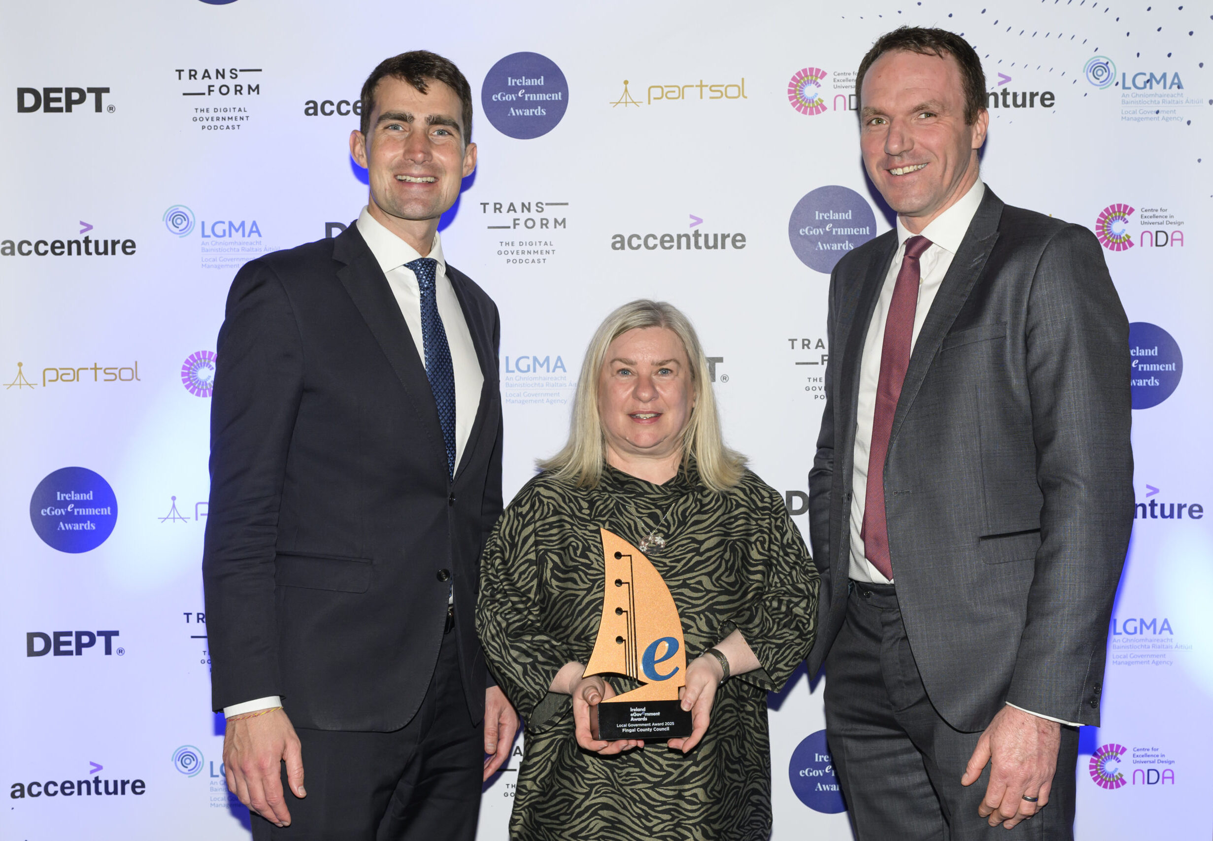 Fingal County Council with Minister Jack Chambers