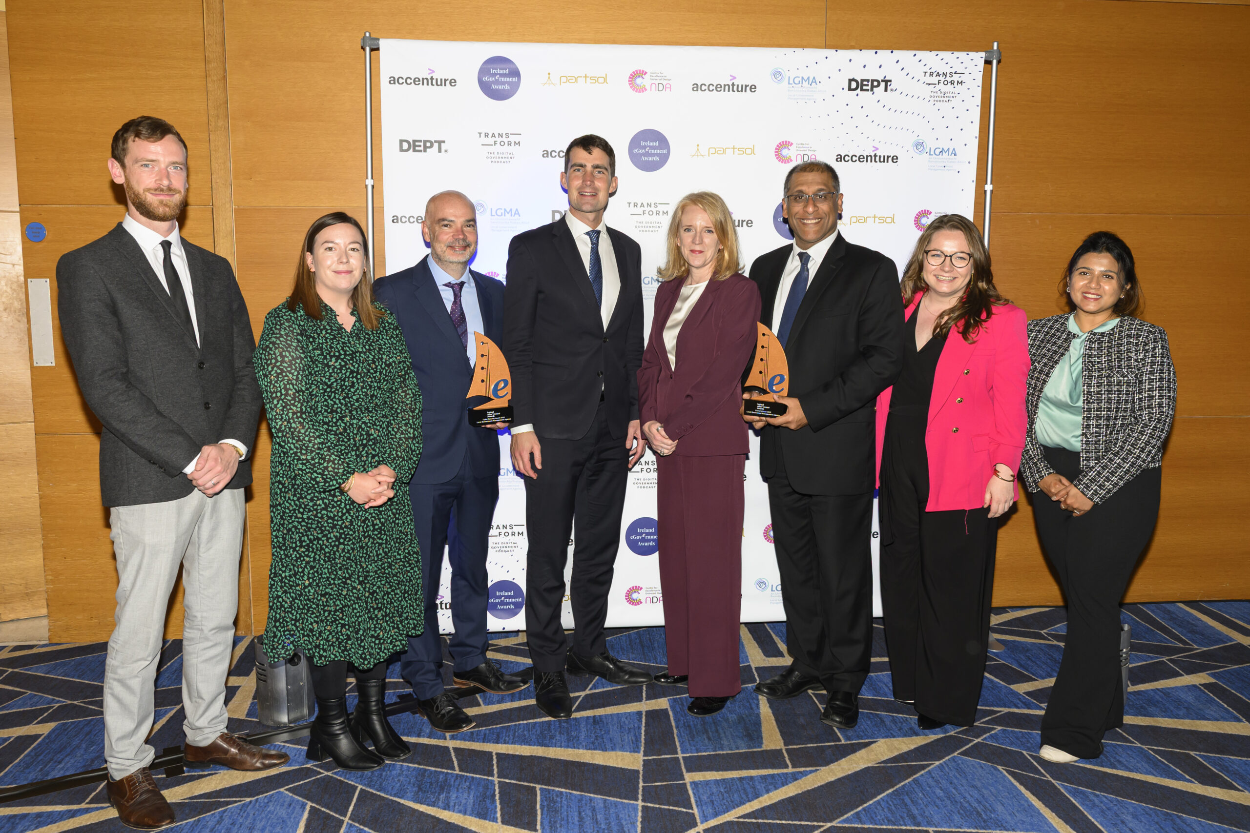 LGMA with Minister Jack Chambers