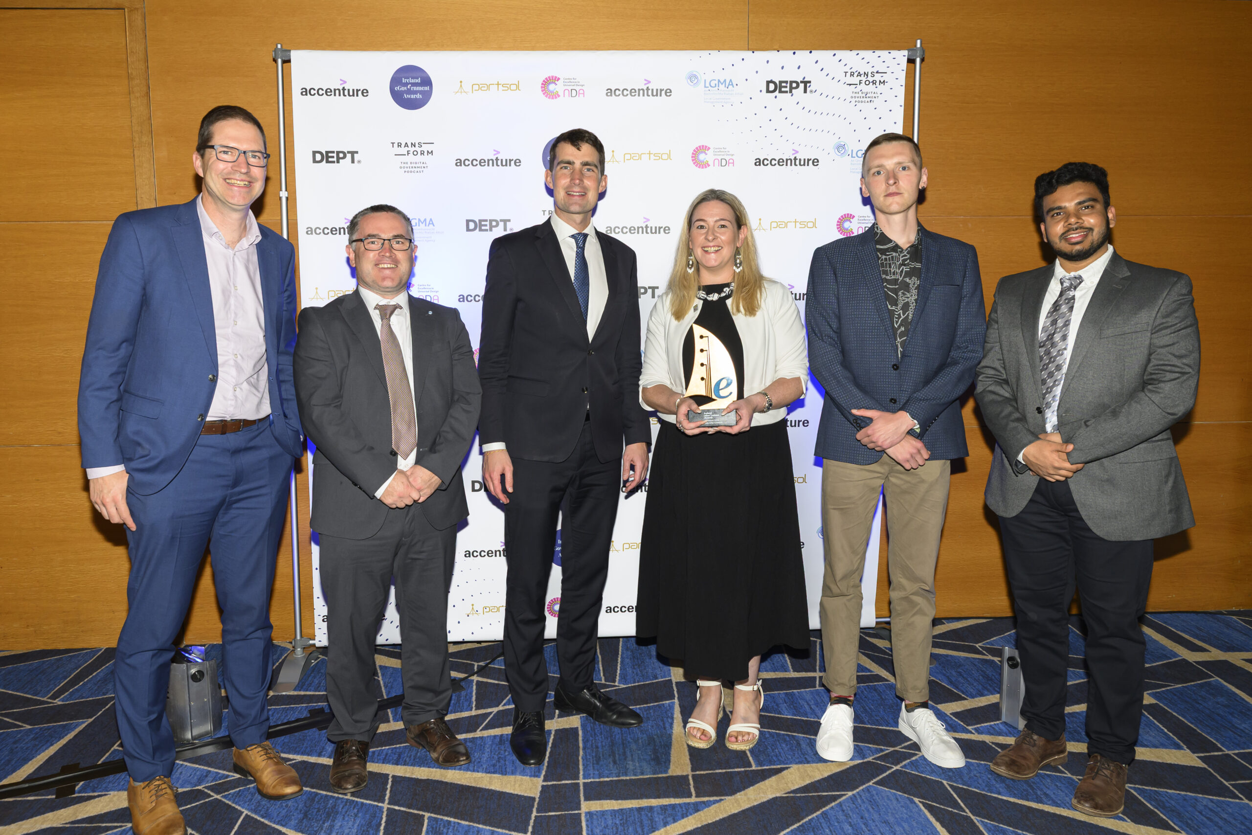 Dublin City Council with Minister Jack Chambers