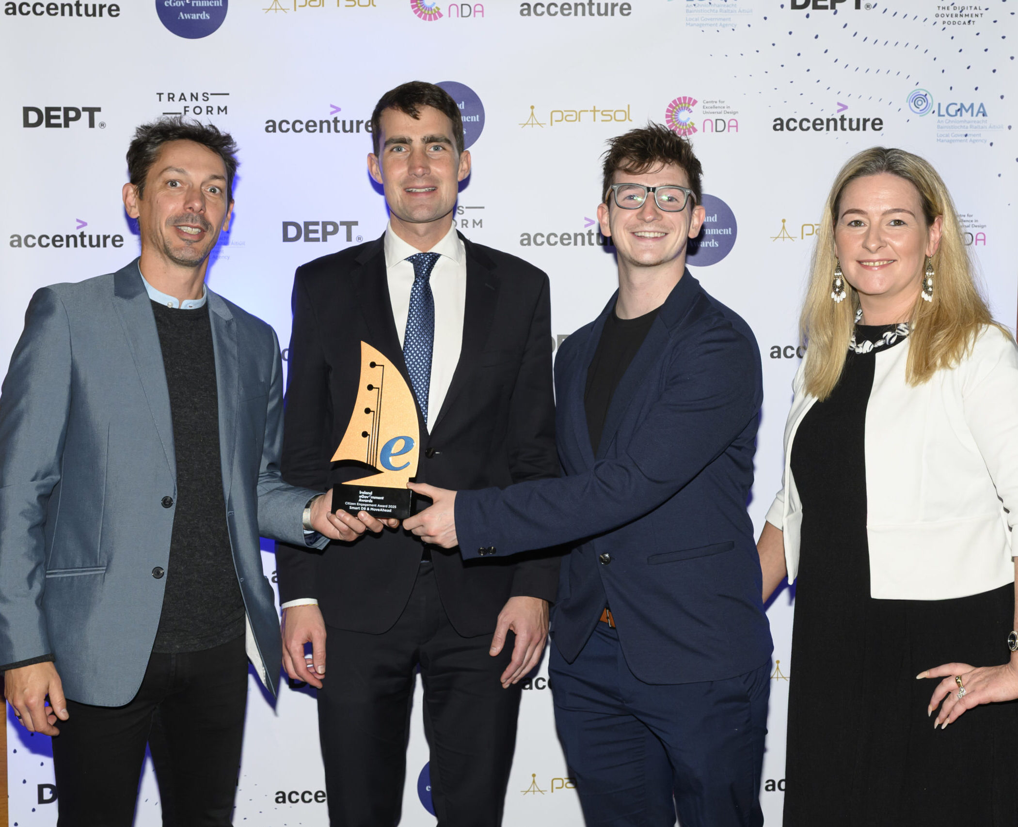 Smart D8 & MoveAhead with Minister Jack Chambers