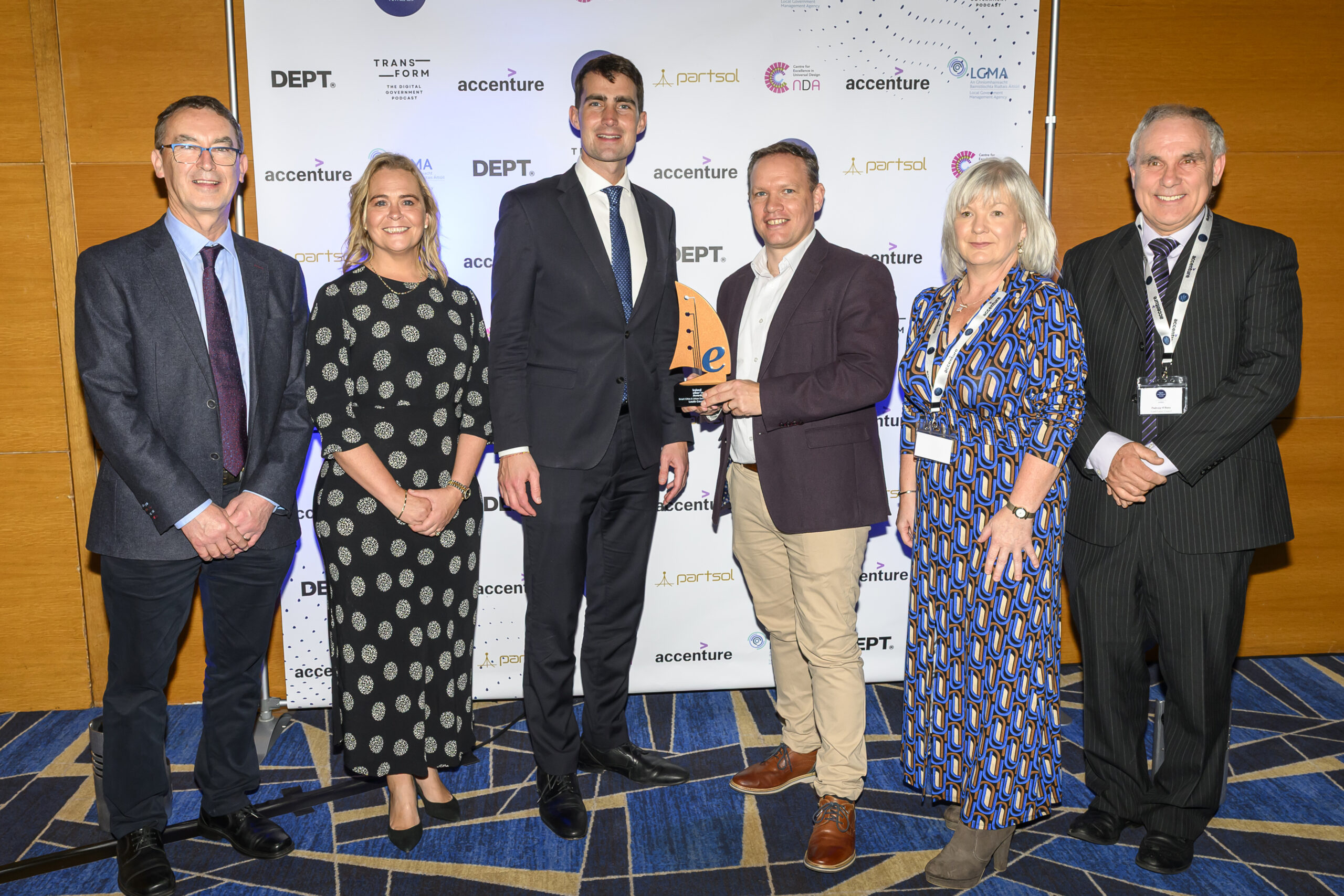 Minister with Louth County Council