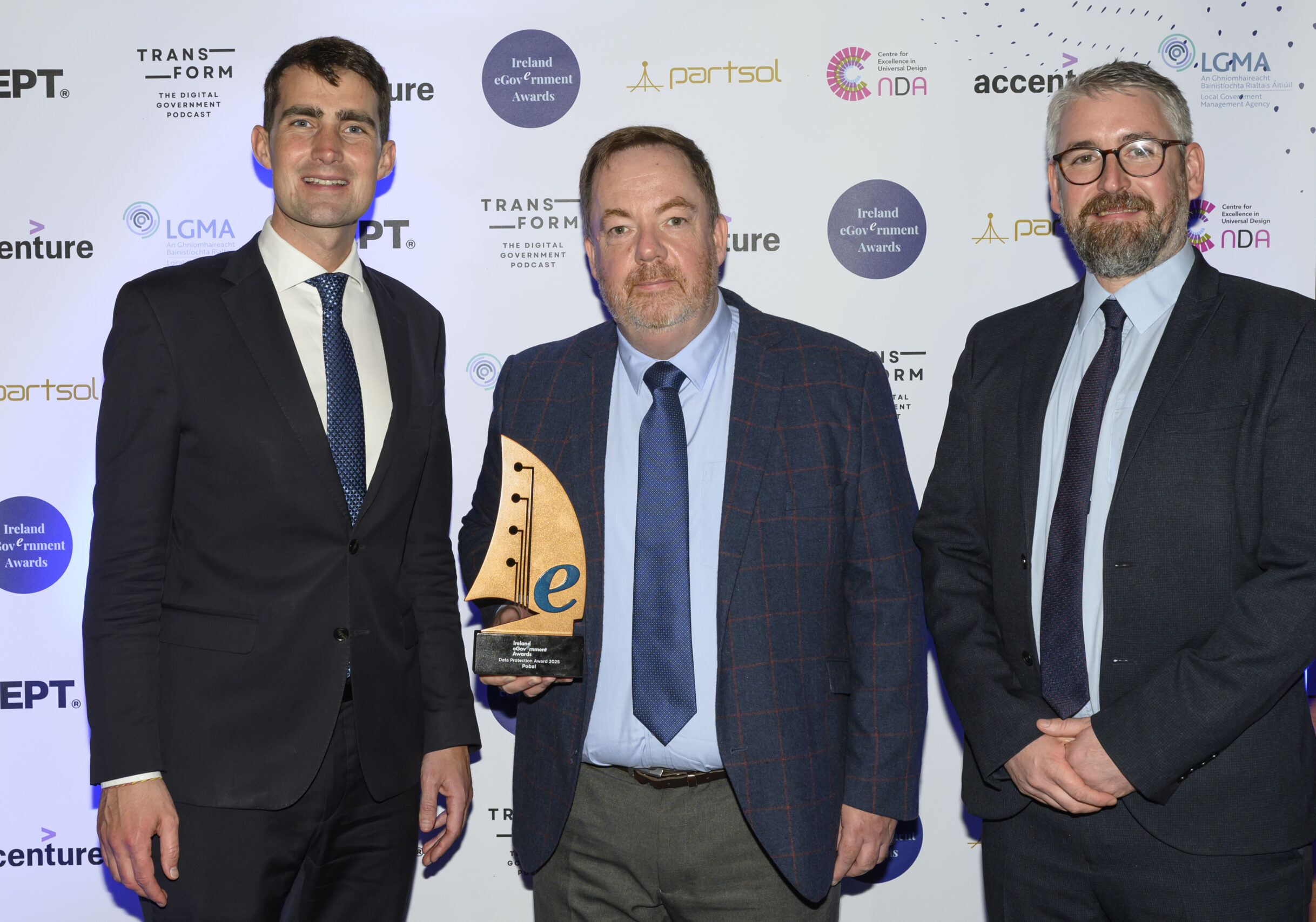 Pobal with Minister Jack Chambers