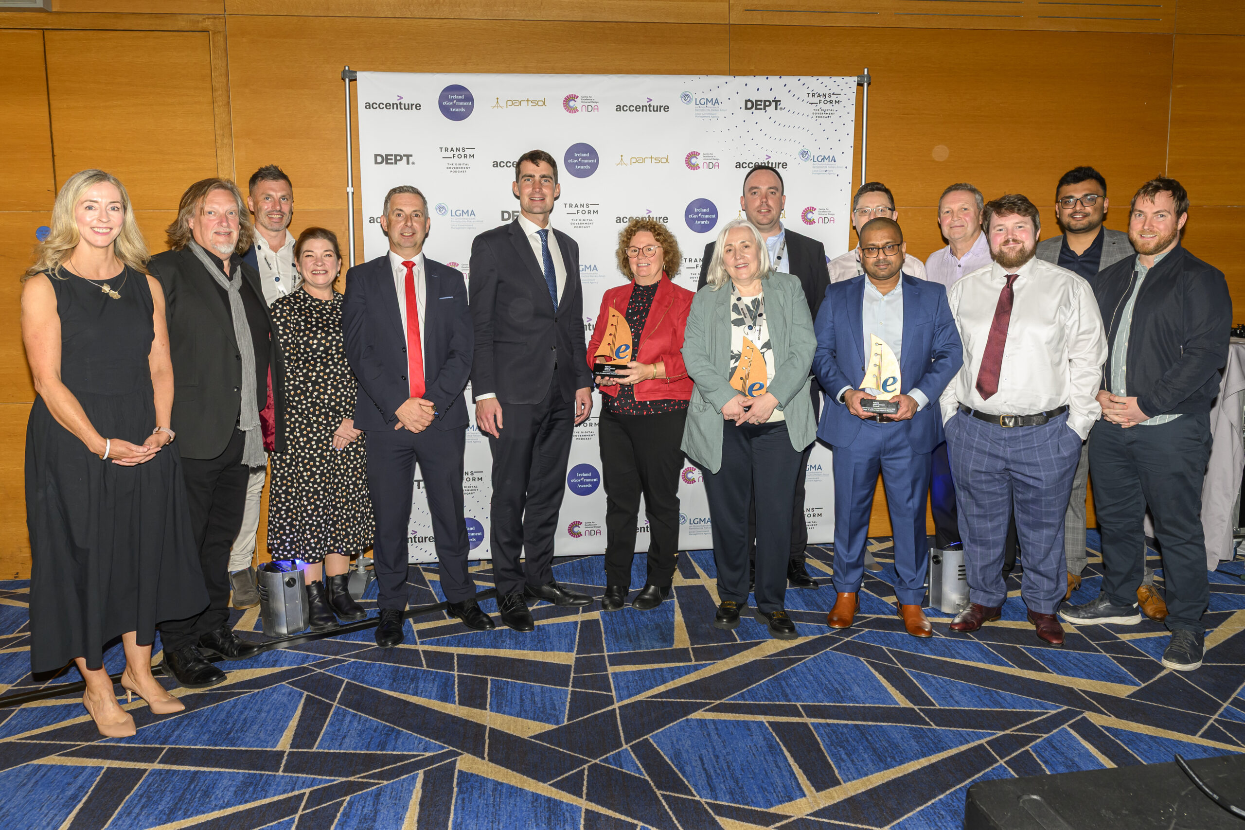 Dept. of Justice, Home Affairs & Migration with Minister Jack Chambers