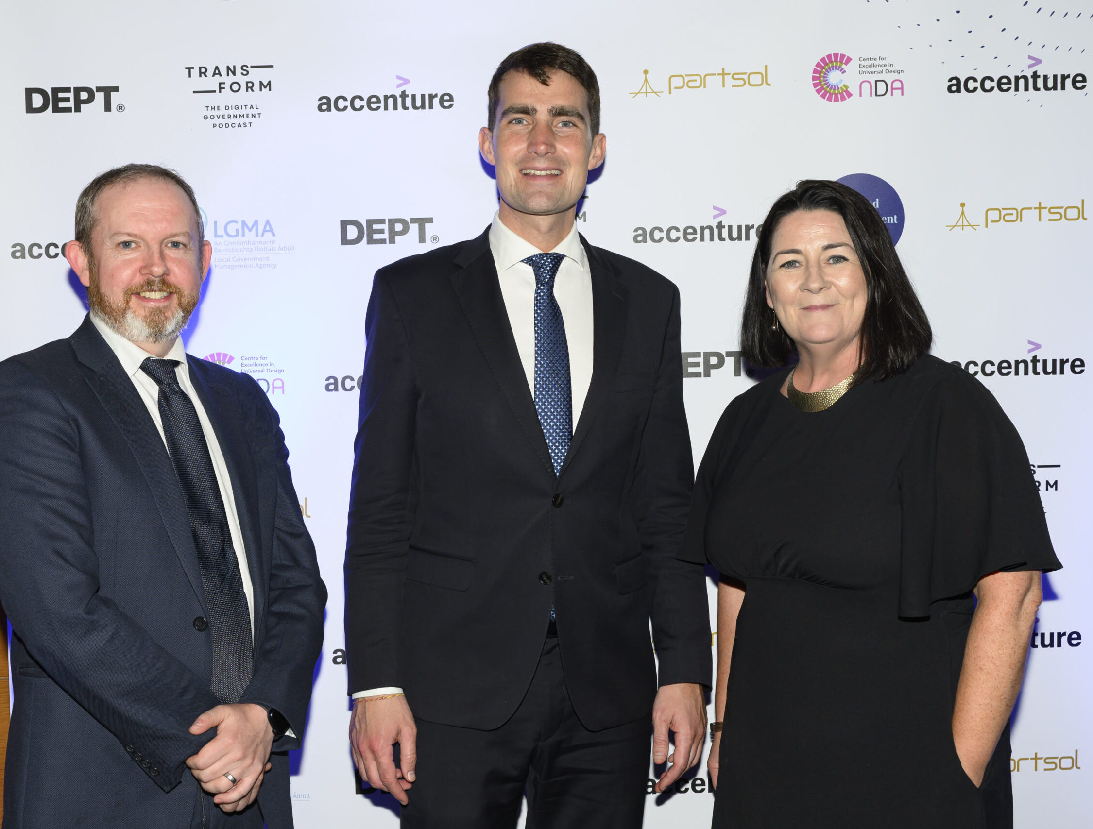 Finalists with Minister Jack Chambers TD