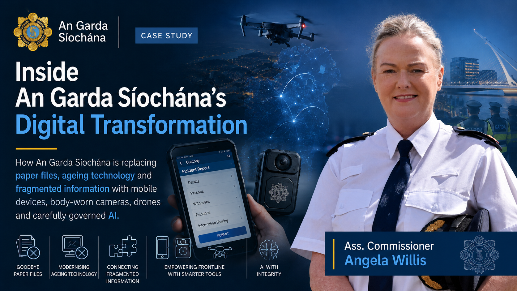 Angela Willis Ass Commissioner An Garda Síochána